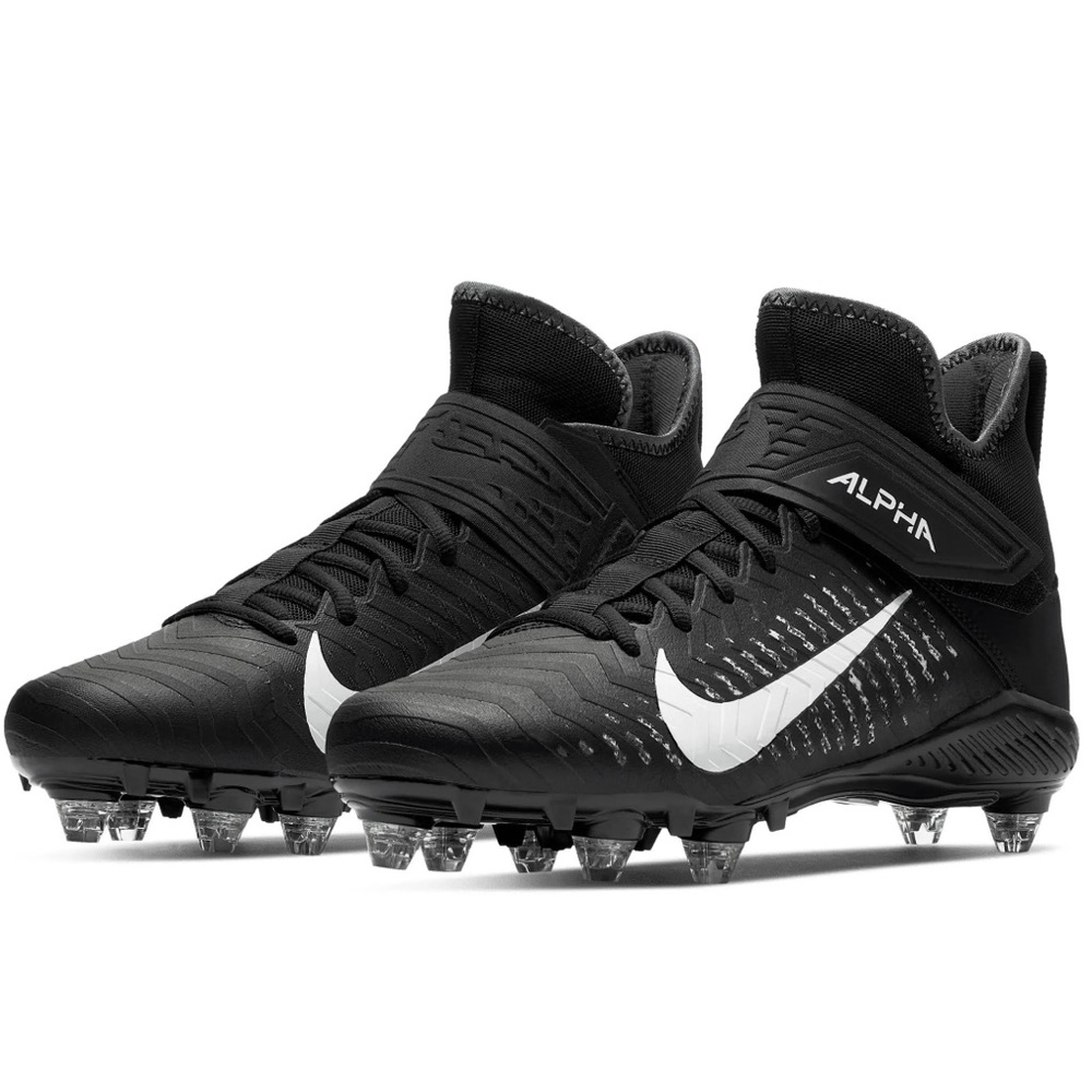 Nike Alpha Menace Pro 2 Detachable Football Cleats Ck… Gem